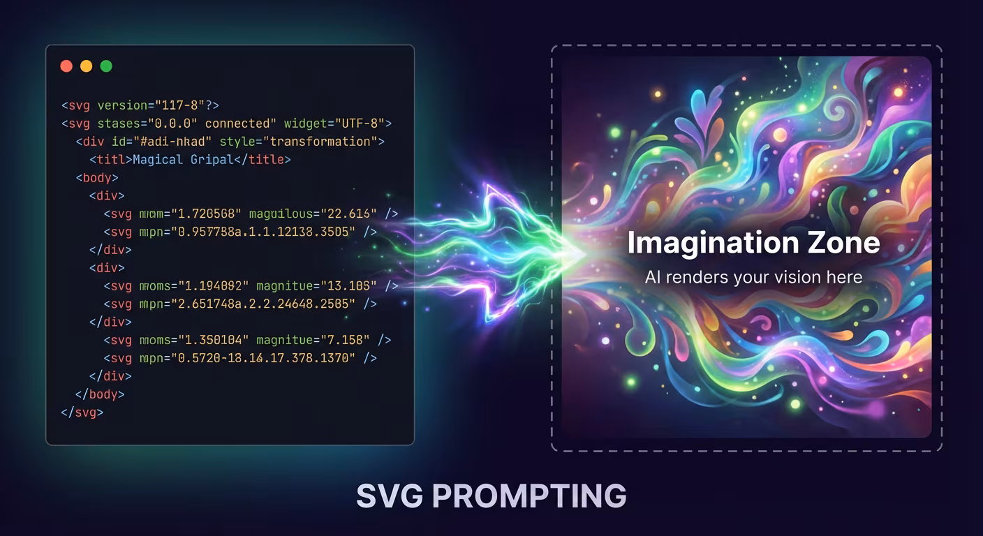 SVG promptimine: kuidas ma avastasin Nano Banana saladused