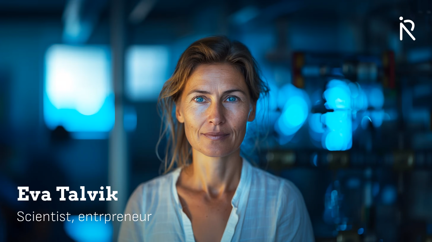 Kuidas sündis AI avatar Eva Talvik?