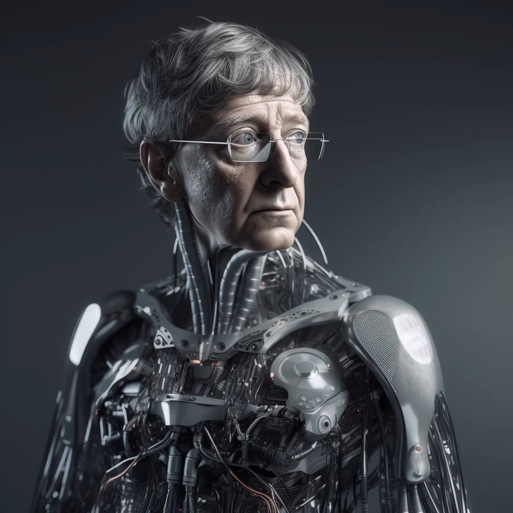 The Impact of AI on Humanity: Blurry vision of Bill Gates