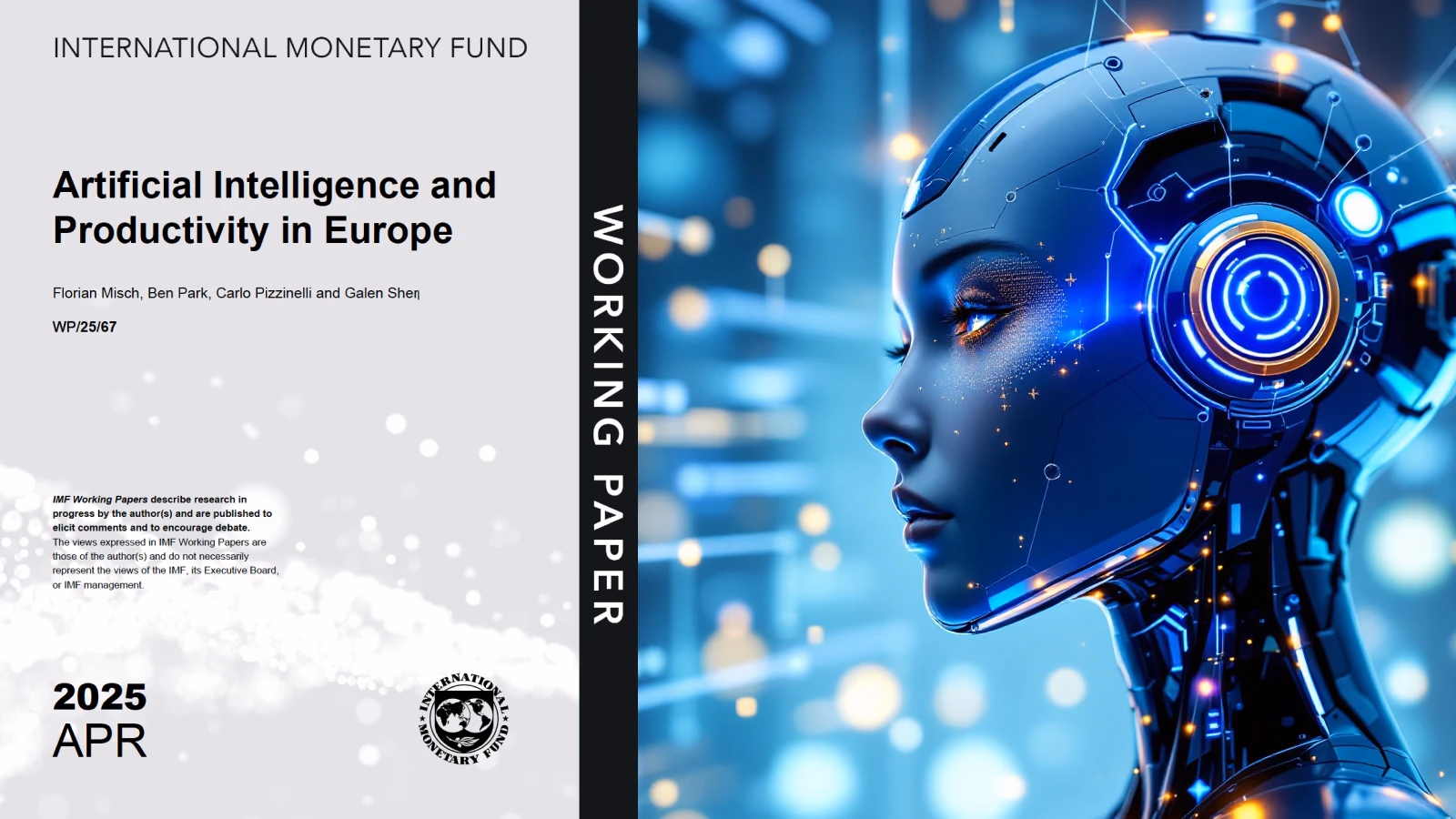 IMF: Tehisintellekt tõstab tootlikkust Euroopas viie aastaga 1.1%